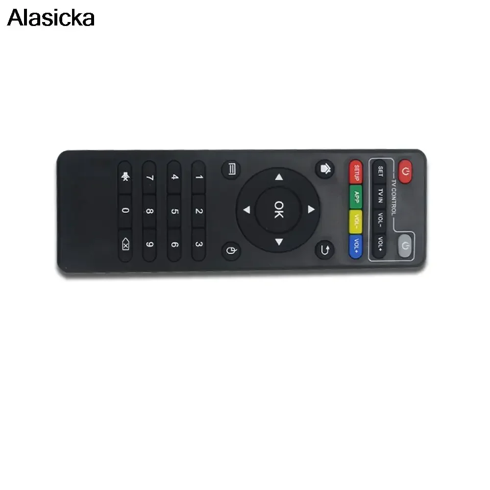 Universal IR Remote Control for Android TV Box H96 MAX/V88/MXQ/TX6/T95X/T95Z Plus/TX3 X96 Replacement Remote Controller