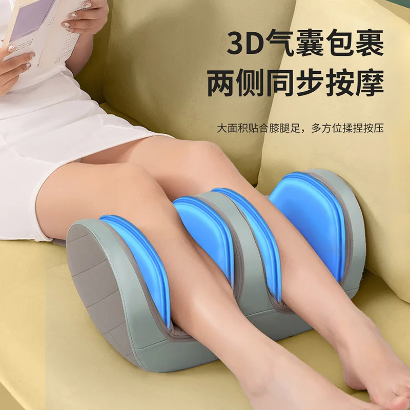 Knee Massager Hot Compress Joint Knee Pads To Keep Warm Old Cold Legs Knee Joint Pain Artifact Heating