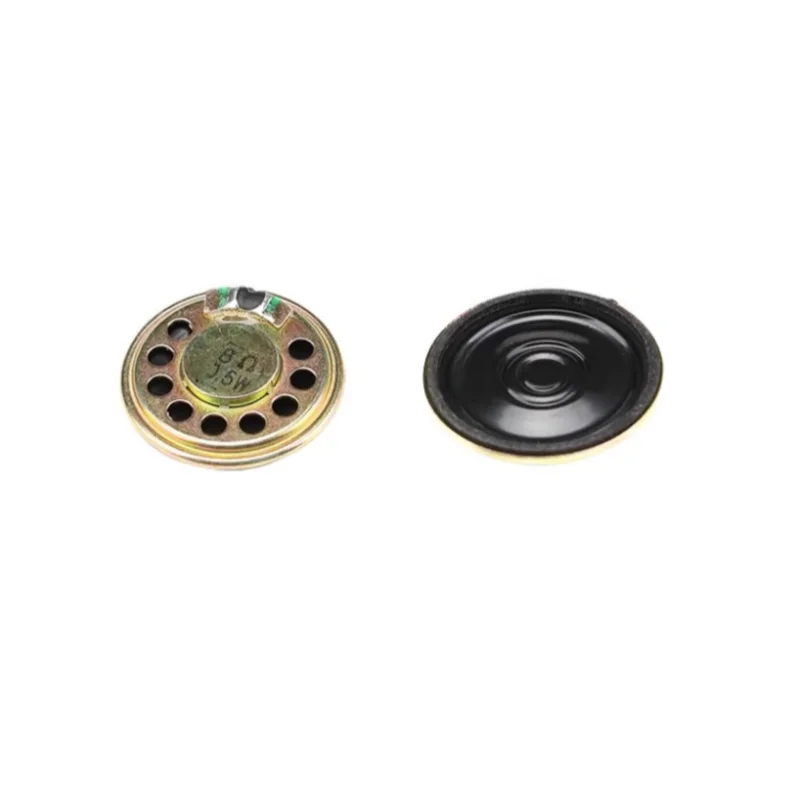 10pcs 8R 0.5W Horn Loud Speaker Buzzer Ringer 20mm 23mm 28mm 30mm 40mm 50mm 8 ohm 0.5W Small loudspeaker