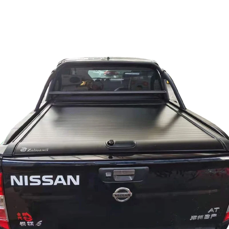 

Zolionwil Water Resistant Truck Parts Aluminum Rear Bed Cover for PICK UP NISSAN TITAN XD NAVARA RICH