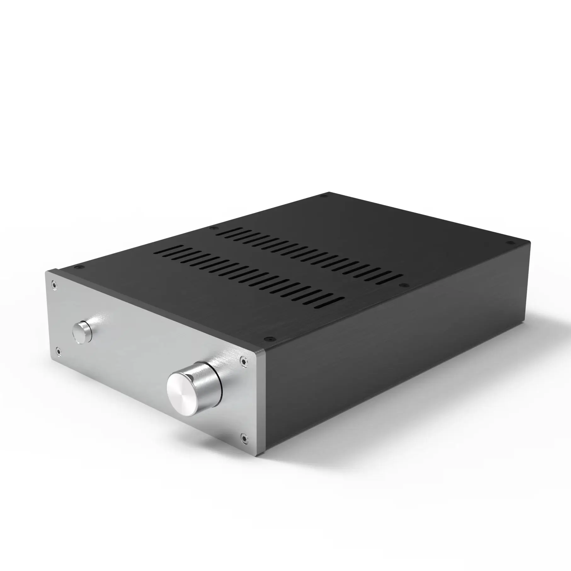 Qing Feng-All-aluminum case 2207 amplifier case full version (factory in stock).