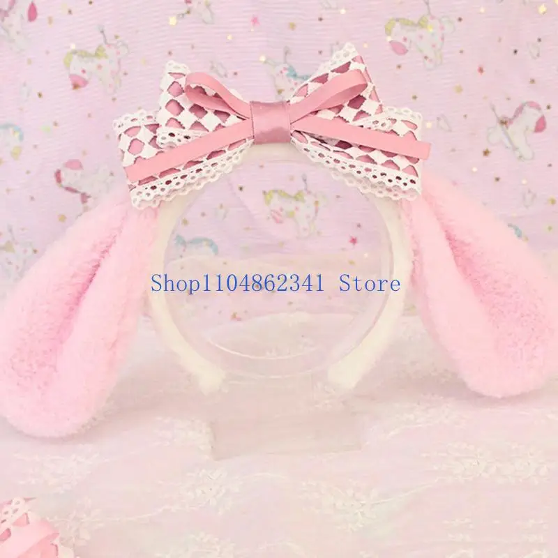 

5asd женская милая мелодичная повязка на голову для девочек, повязка на голову для макияжа, украшения для волос на день рождения