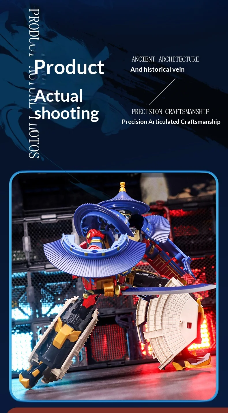 

Бренд + в наличии, серия Transformers Studio, Лицзян, храм неба, модель, коллекционные предметы, экшн-куклы, хобби для взрослых, подарки ручной работы