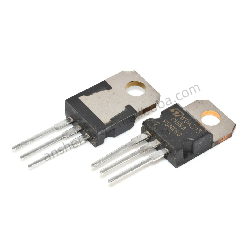 5PCS STP5NK50Z Triode TO-220