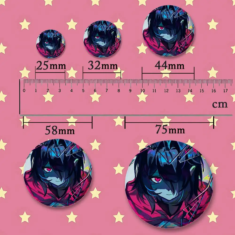 HD Print Badges Pretty Round Display D-DeltaruneS Kris Brooches IP merchandise 32mm 58mm 75mm 44mm 25mm