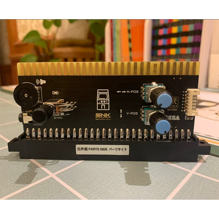 

Arcade Adjustment Board Jamma Interface Converter Adjustable Converting Board Connect To Any JAMMA for Adjust Image Position