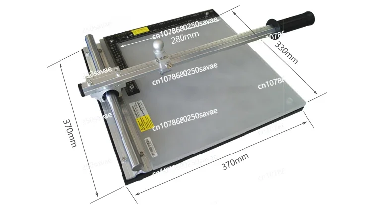 Laboratory Glass Cutter, KV-C-370Plus