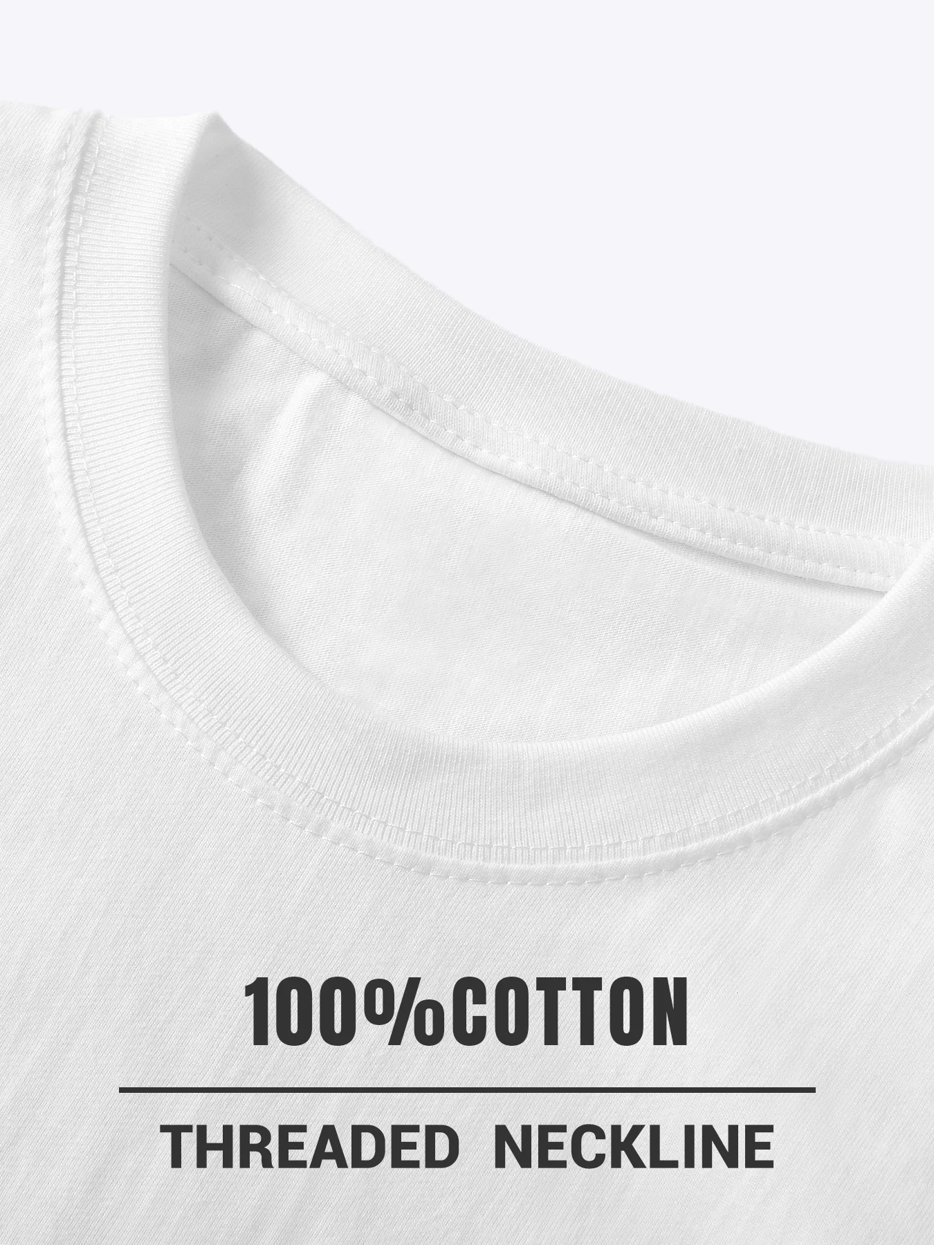 เสื้อยืดพิมพ์ลายผู้ชาย เสื้อยืดแขนสั้นผ้าฝ้ายแท้ ใส่สบาย ระบายอากาศดี แฟชั่นลายตัวอักษร