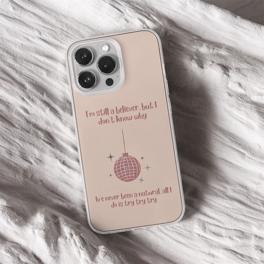 فولكلور كلمات أغنية تايلور جراب هاتف ناعم ، غطاء خلفي من السيليكون ، آيفون 11 ، 12 ، 13 ، 15 ، 14 برو ماكس ، 8 ، 7 بلس ، X ، XR