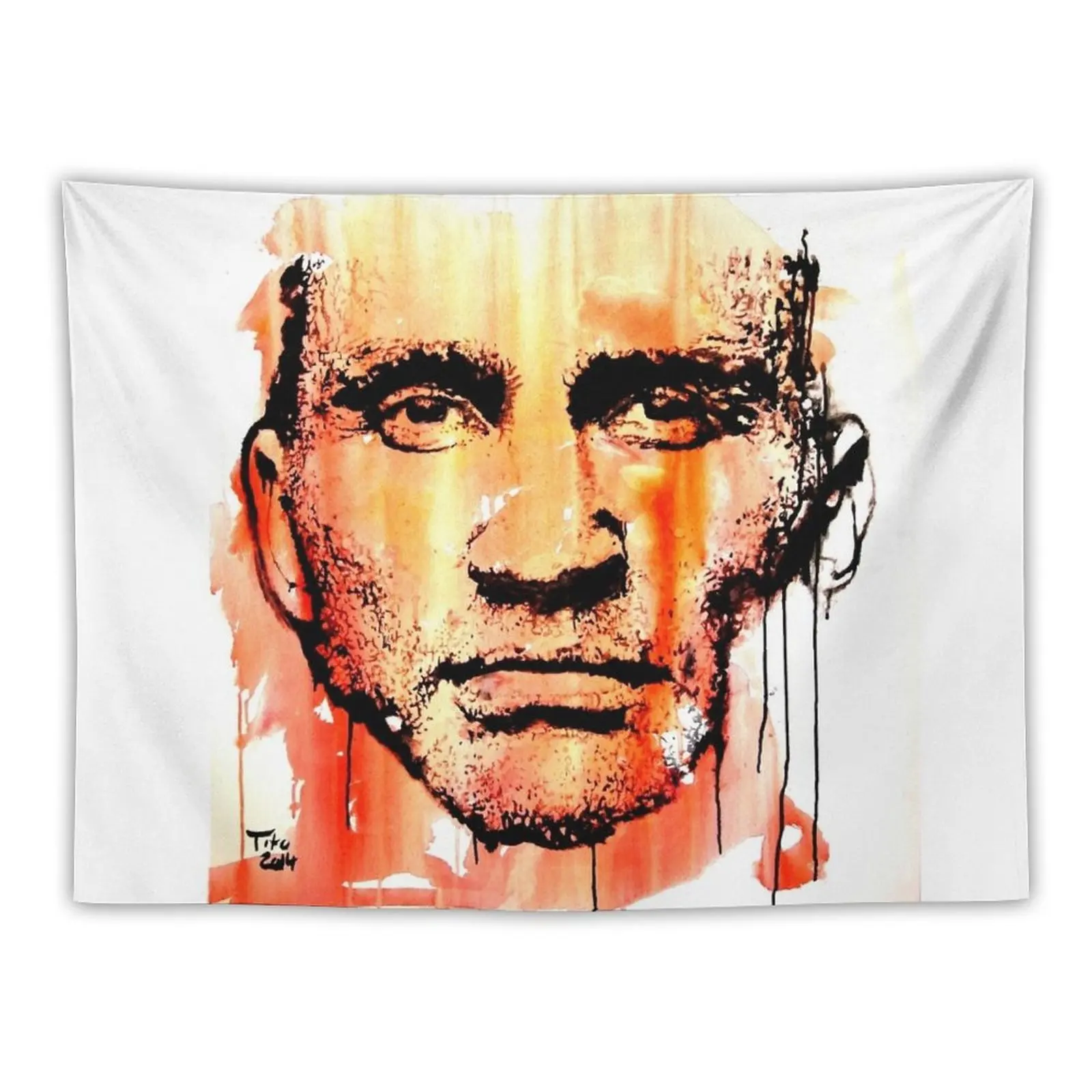 

The fighter Tapestry Bedrooms Decorations Bedroom Decor Aesthetic Wall Tapestries Aesthetic Home Decor