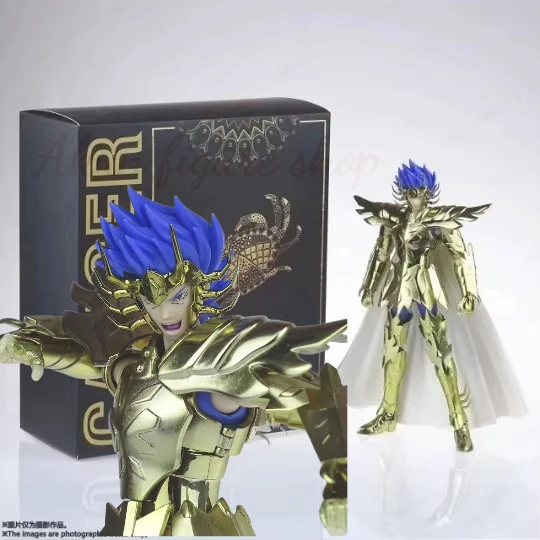 

In stock ST Model LC Pluto Myth ST Scorpio Capricorn Cancer Saint Cloth Myth EX Leo Goat El Ci action figure
