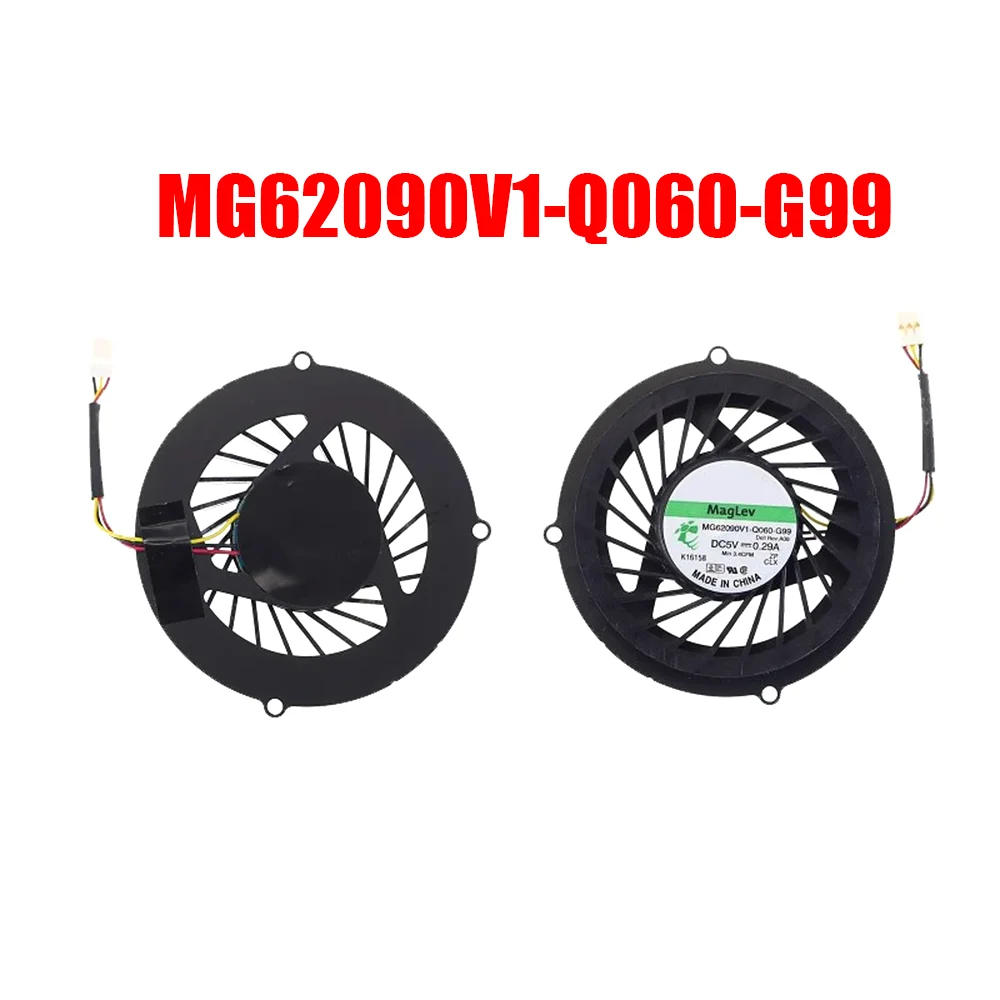 5 Pieces Laptop CPU Fan For DELL For Studio 1440 MG62090V1-Q060-G99 DC5V 0.29A 52*8 New