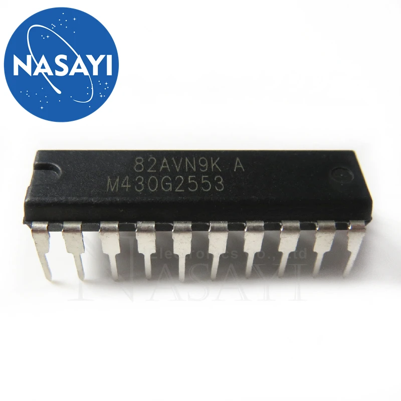 5PCS MSP430G2553IN20 M430G2553 430G2553IN20M430G2553 DIP-20