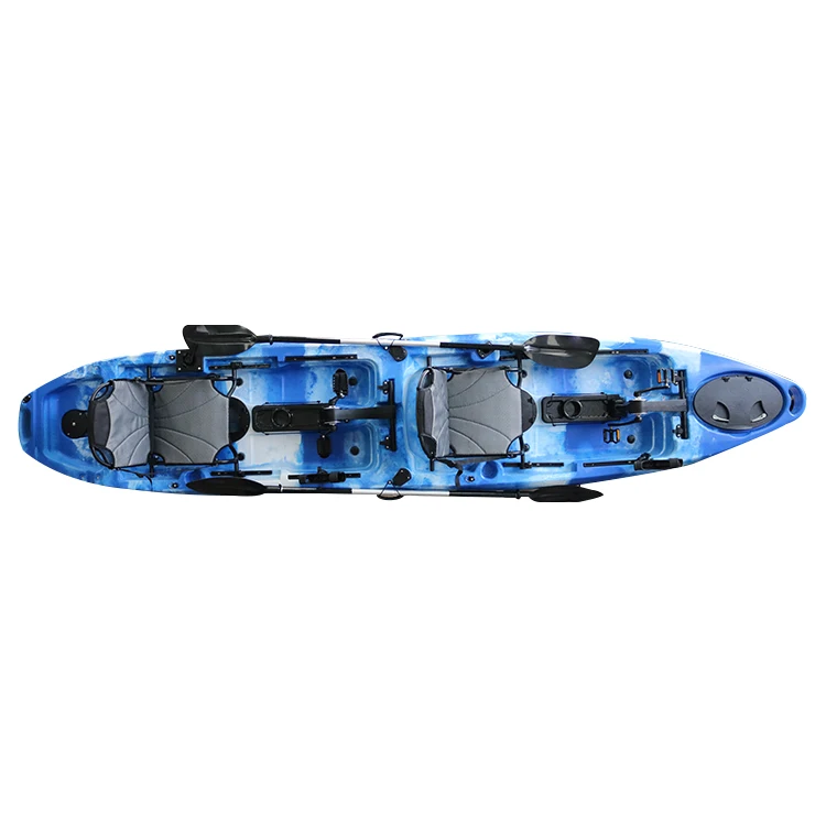 

Vicking Factory New Design Double Pedal System and Seats Fishing Boat Kayak With Accessories