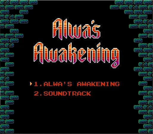 8bit game card : ALWA\'S AWAKENING ( USA Version!! cartridge ONLY!! )