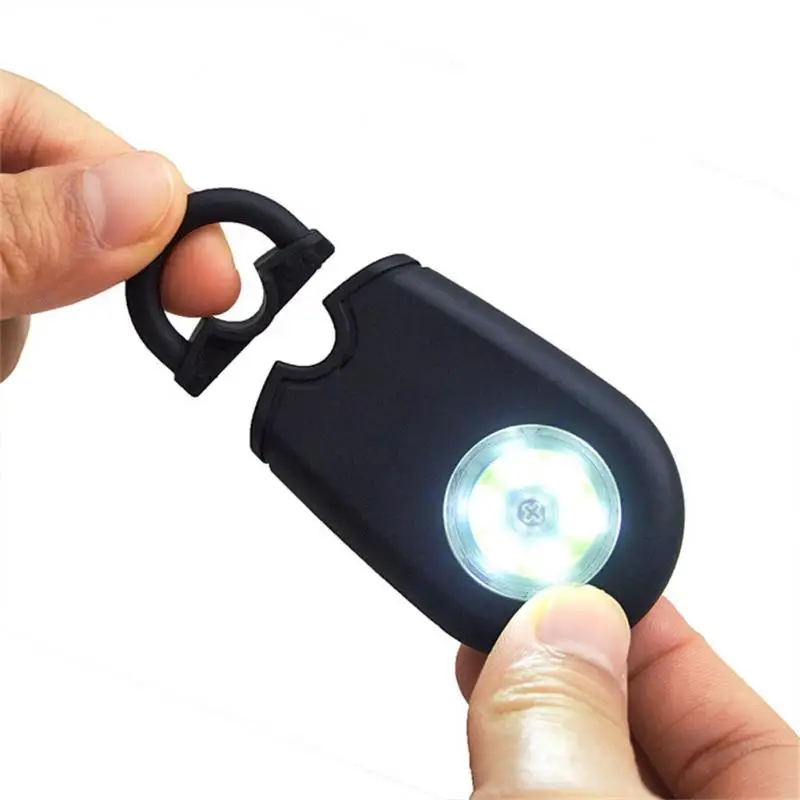 Alarma Personal LED superbrillante para exteriores, dispositivo de socorro Universal para escalada de montaña, dispositivo de protección de lobo de seguridad, novedad de 2023