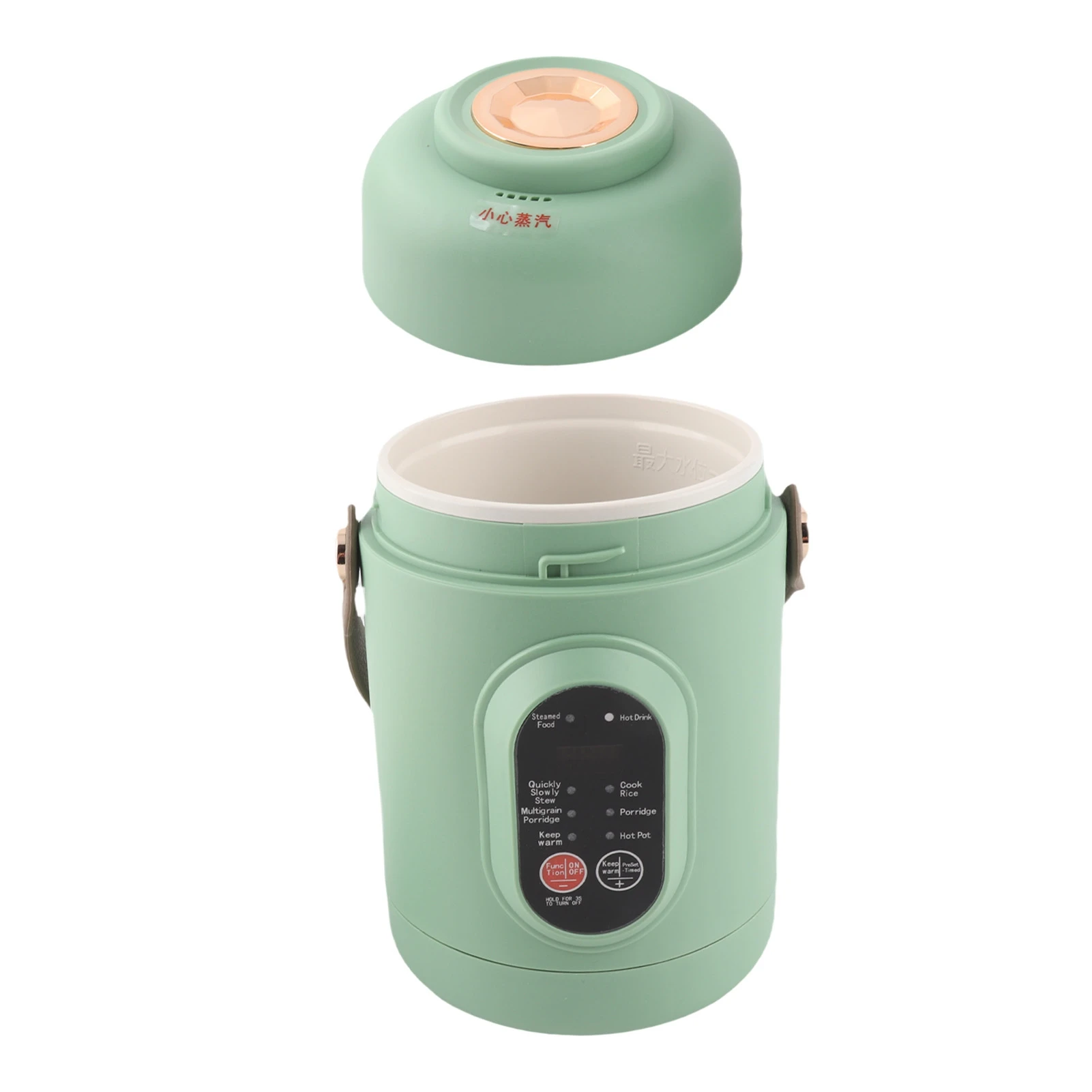 Portable Electric Pot Multifunctional Compact Hot Water Boiler Heater for Travel