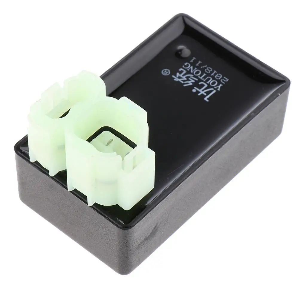 Adjustable Ignition CDI Box Upgrade Module Unit High Output Controller for GY6 125 Scooter Motorcycle Replacement