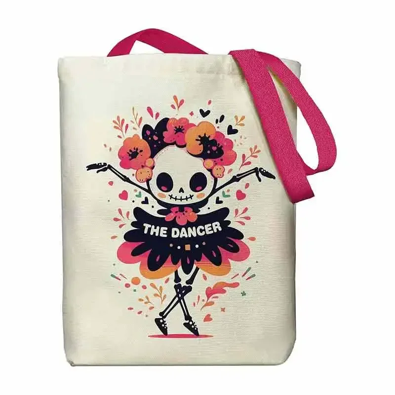 TW4 bolso de mano con cremallera para mujer, bolso de mano estético con patrón de bolsillo, regalos personalizados