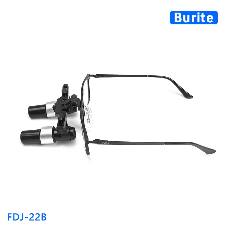 

Призматические лупы Burite 22 Kepler, регулируемые стоматологические хирургические лупы IPD с линзами для ПК и титановой рамкой 4,0X 5,0X 6,0X