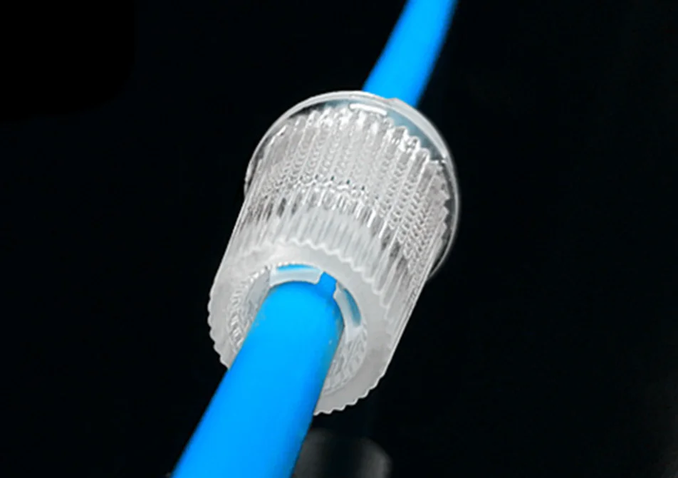 10pcs Plastic Cable Strain Reliefs Electric Wire Cable Clamps Male M10 Thread Cord Grips