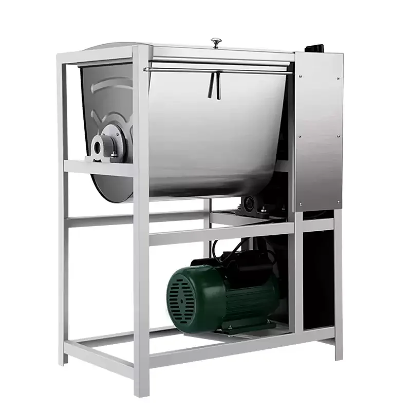 Commercial Dough Mixer Fully Automatic Stainless Steel Kneading Machine 5/15/25/30kg Flour Mixing Machine