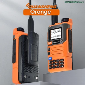 Quansheng جهاز اتصال لاسلكي طويل المدى ، AM ، اتصالات FM ، جهاز استقبال راديو ثنائي الاتجاه ، UV K5 Ham ، هواة ، مجموعة أجهزة الإرسال والاستقبال اللاسلكية ، K58 أفضل 10 هوائي راديو FM طويل المدى مبيعا - رقم 4