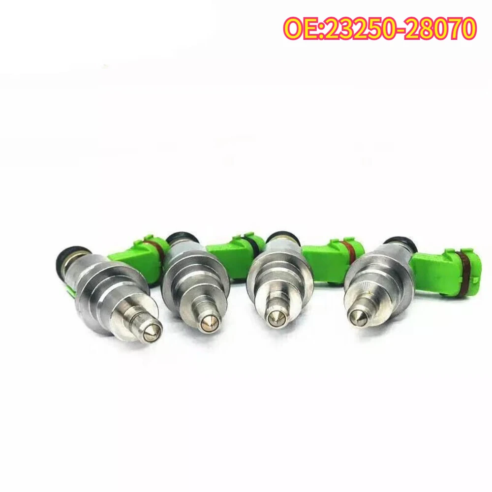 

High quality New For 4Pcs 23250-28070 Fuel injector for 2003-2008 Toyota AVENSIS RAV4 NOAH 2.0L 1AZ-FSE 2AZ-FE D4