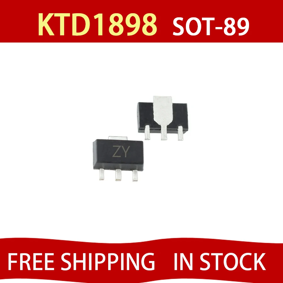 10PCS KTD1898 Smd T… - image