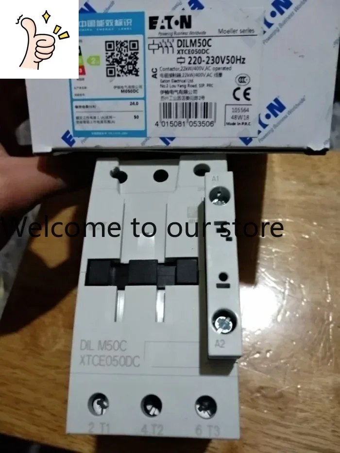 Nuevo Contactor Eaton Bell Muller EATON DILM40C 50C 65C 72C 220-230V AC 2025.5