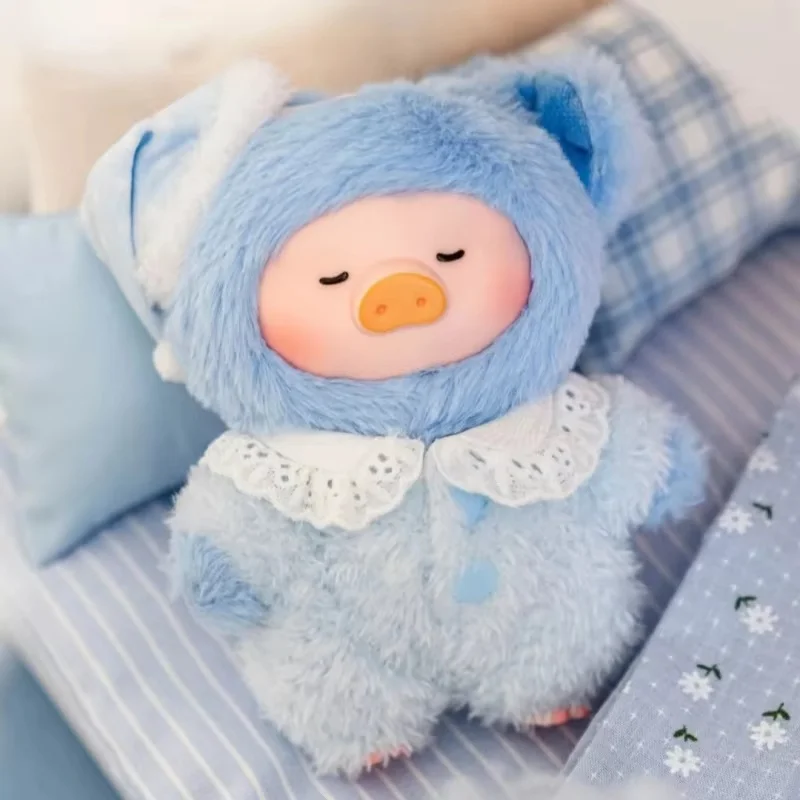 صندوق أعمى جديد أصلي لولو بيجي كل شيء في سلسلة الأحلام صندوق مفاجأة غامض لطيف دمية بلاستيكية قلادة لعبة هدية