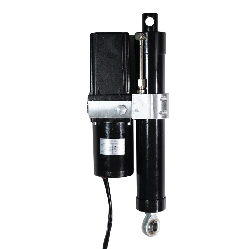 

Four Pole Motor Hydraulic Push Rod Automation Equipment Electric Push Rod Miniature 5 Tons of Top Force