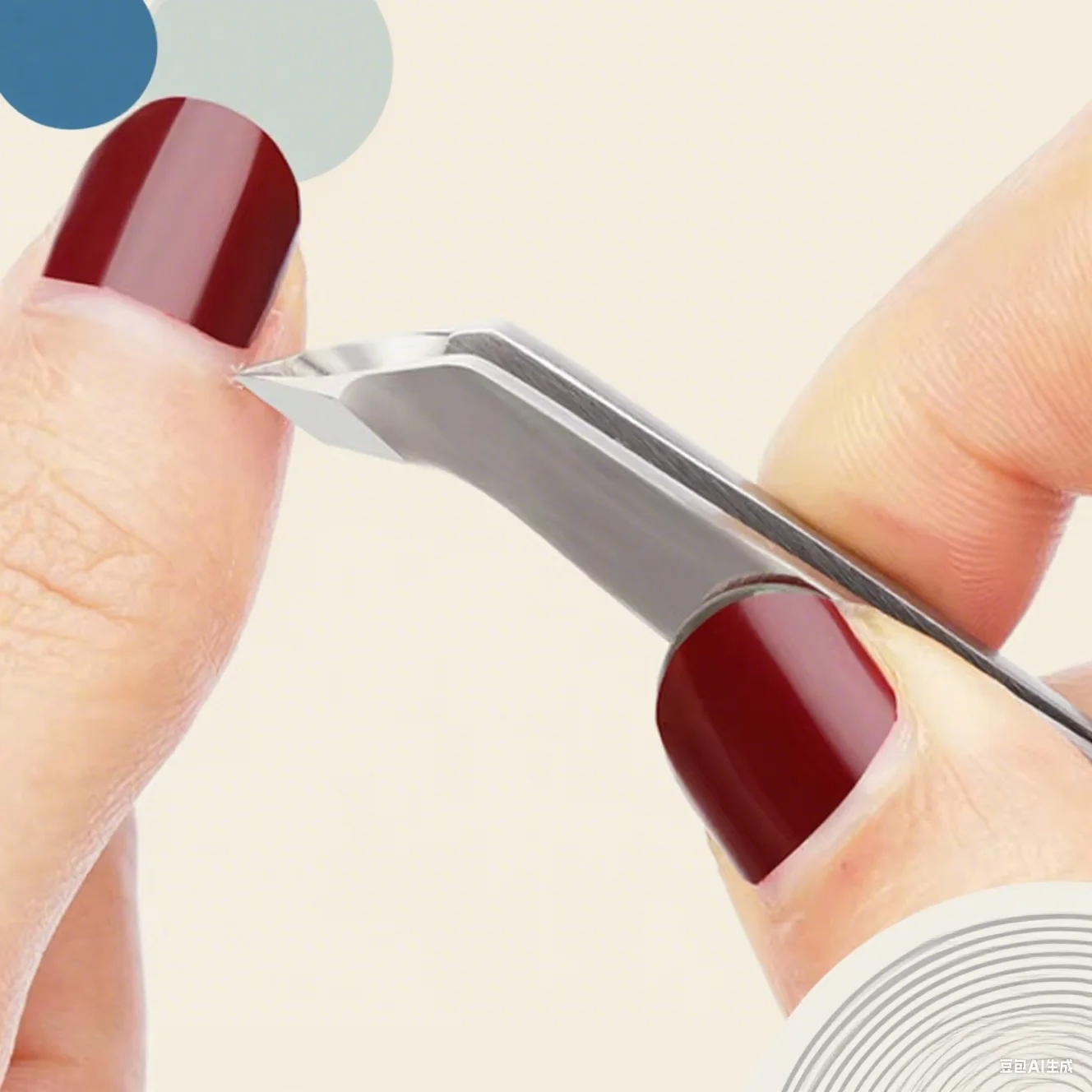 

1 шт. новые кусачки для кутикулы ногтей из нержавеющей стали, портативные плоскогубцы для удаления омертвевшей кожи, кусачки для ногтей, маникюрный инструмент