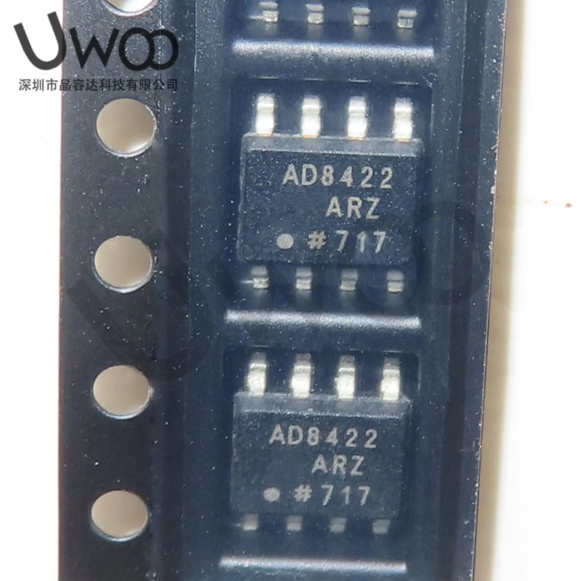 NEW AD633ARZ AD7495ARZ AD8017ARZ AD8021ARZ AD8022ARZ AD8030ARZ AD8032ARZ AD8422ARZ AD8672ARZ High Speed Operational Amplifier.