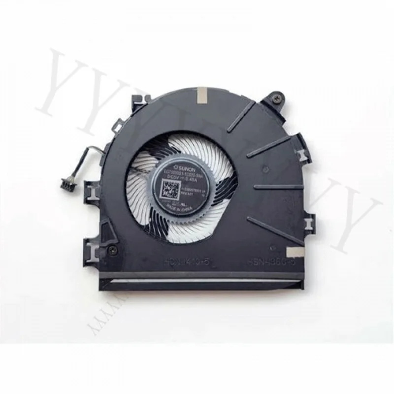 

Y+New For HP EliteBook 850 G8 ZBook Firefly 15 G8 CPU Cooling Fan DC5V M38312-001
