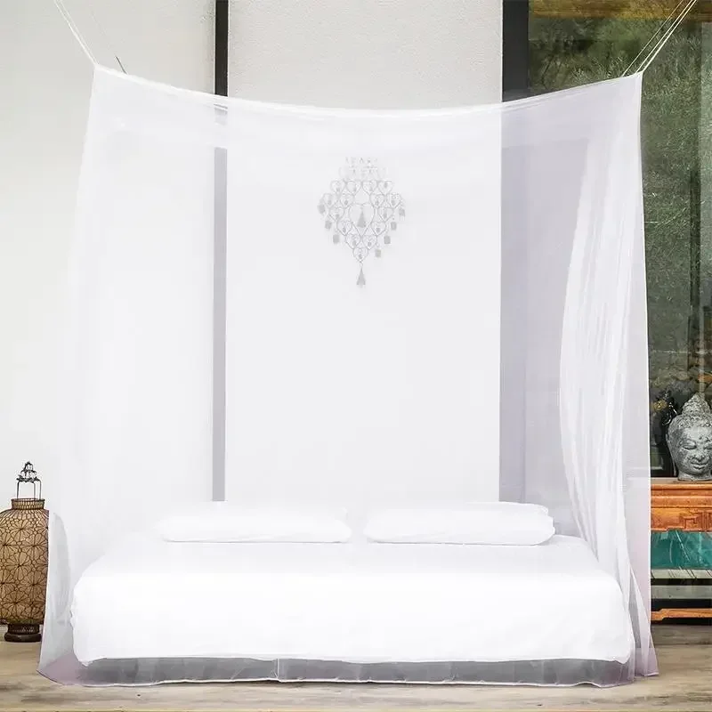 220x200x200cm With Storage Bag Hanging Insect Reject Curtain Bed Tent Outdoor Indoor Mosquito Net Tent Camping Repellent Tent