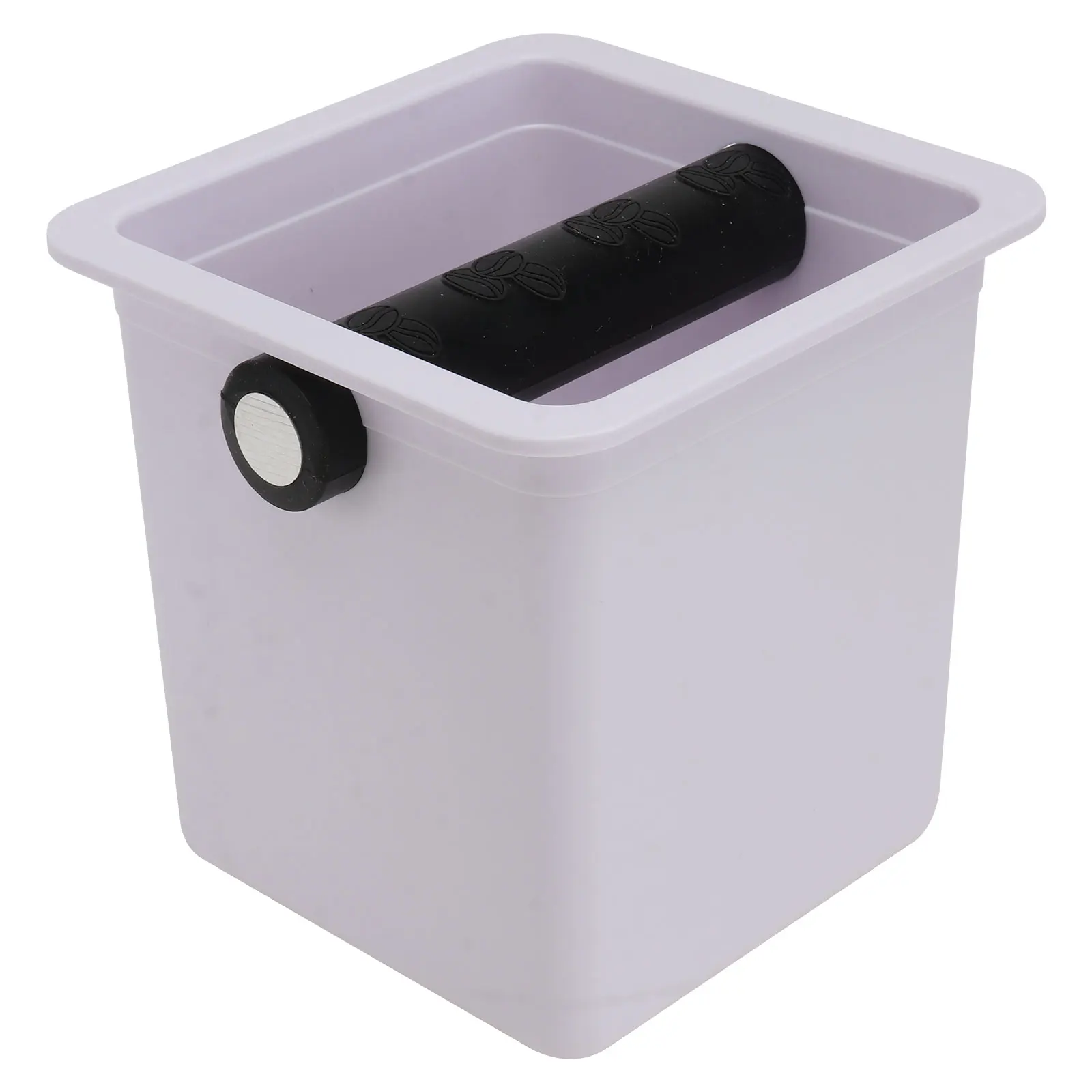 

1pc Coffee Grounds Bucket Plastic Reusable Compact Size Easy to Clean Large Capacity Save Time Coffee Maker Accessories