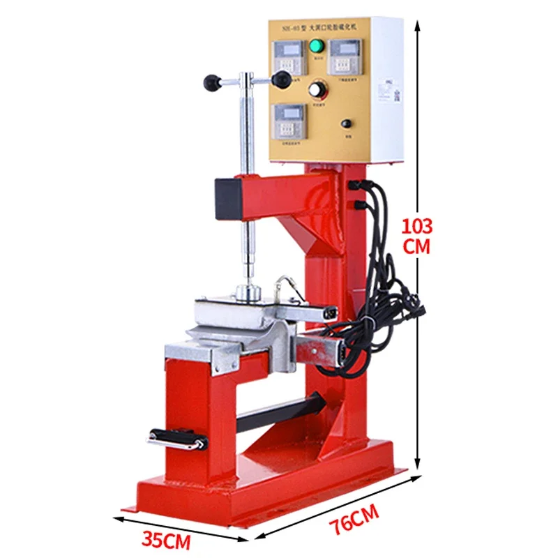 Car Tire Repair Machine Fire Repairing Vulcanizer Non-mark Tire Repair Fire Repair Machine Tire Bottom Vulcanizing Machine