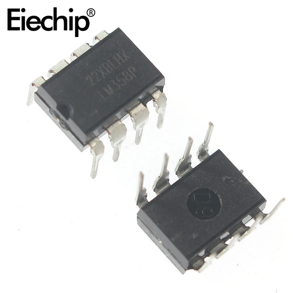 10PCS LM358P DIP Integrated Circuits Electronic Kit