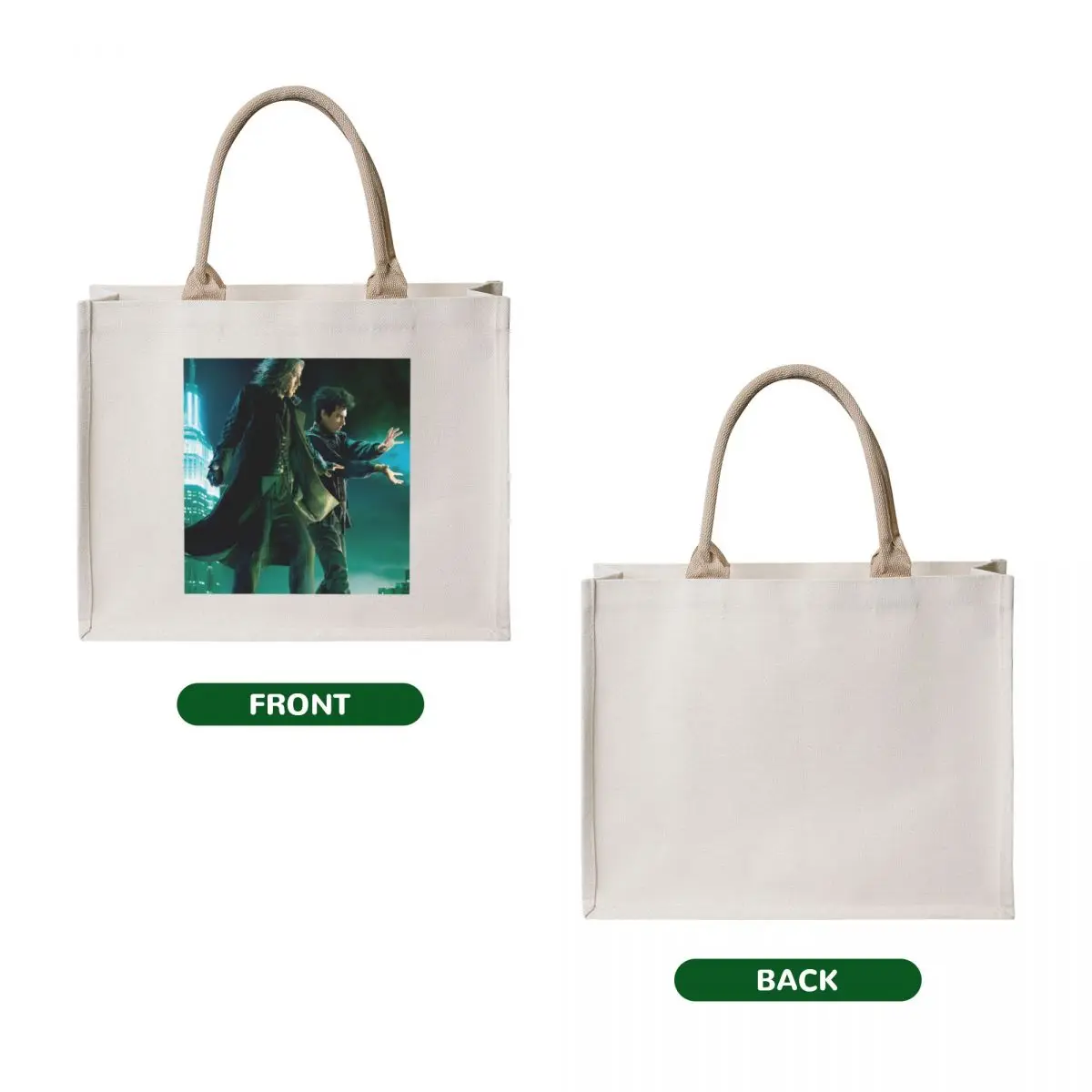 The Sorcerer & His Apprentice Tote Bag shopping bag Big bag women custom bags bags luxury women