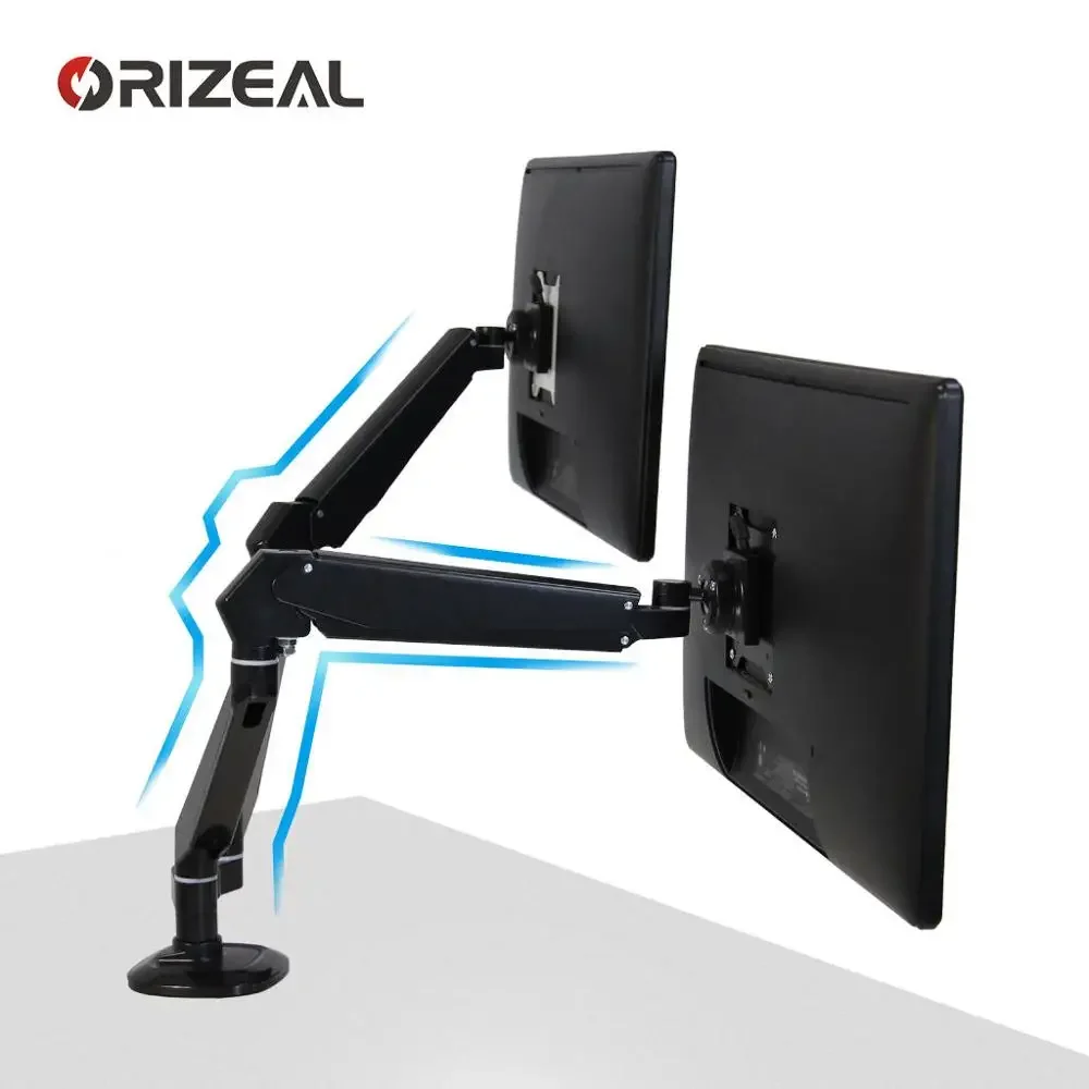 Großhandel Dual Screen Monitor Arm Ständer für PC Computer Spiel