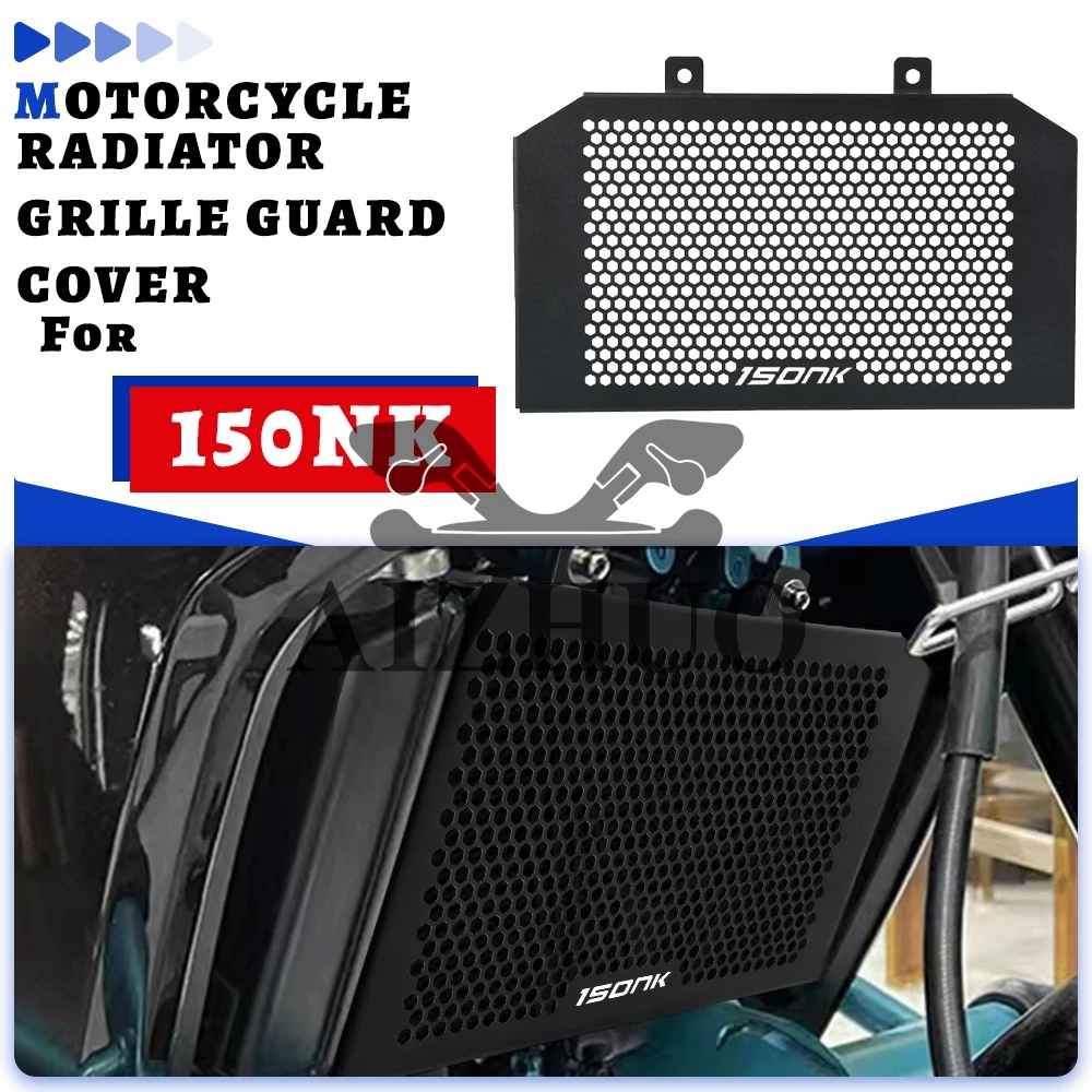 

For CFMOTO CF 150NK 150 NK NK150 2019-2021 2022 2023 Motorcycle Accessories Aluminum Radiator Guard Protector Grille Grill Cover