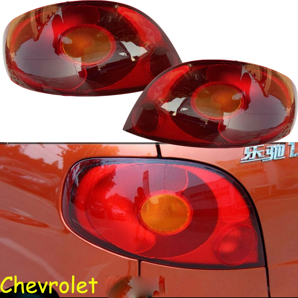 

1pcs car accessories bumper tail light for Chevrolet spark taillight Taillamp for Chevrolet spark fog lamp