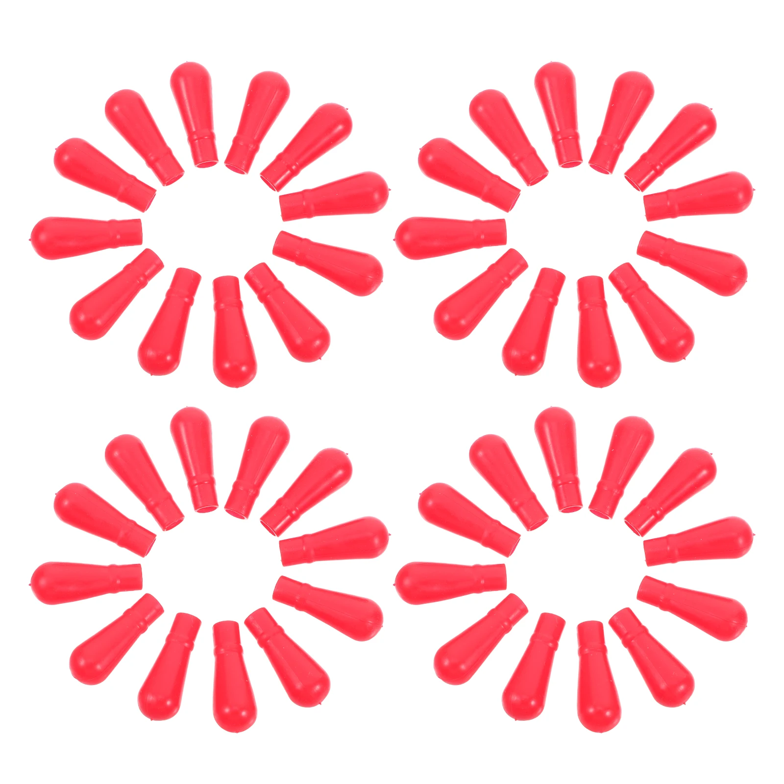 Рисунок 5 - красные силиконовые пипетки