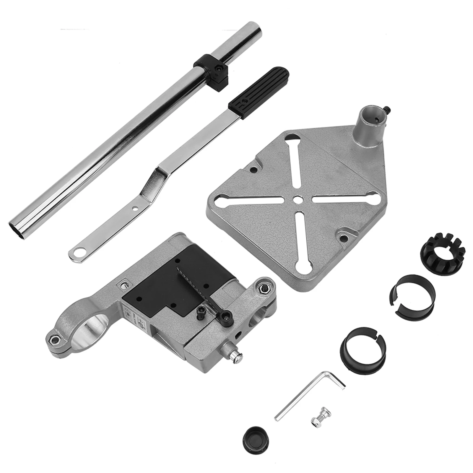 Universal Bench Clamp Drill Press Clamp Stand Stable Fixation Workbench Repair Tool for Workshop Garage Drilling Repair Work TOP