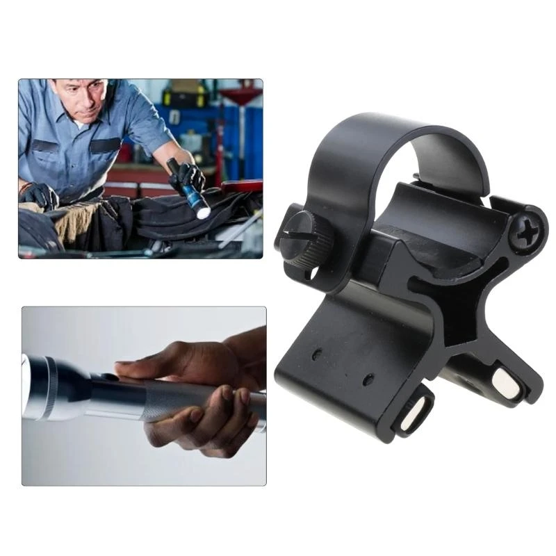 

Магнитный держатель для фонаря, подставка для охотничьего фонаря, кронштейн для крепления фонаря диаметром 23-26 мм