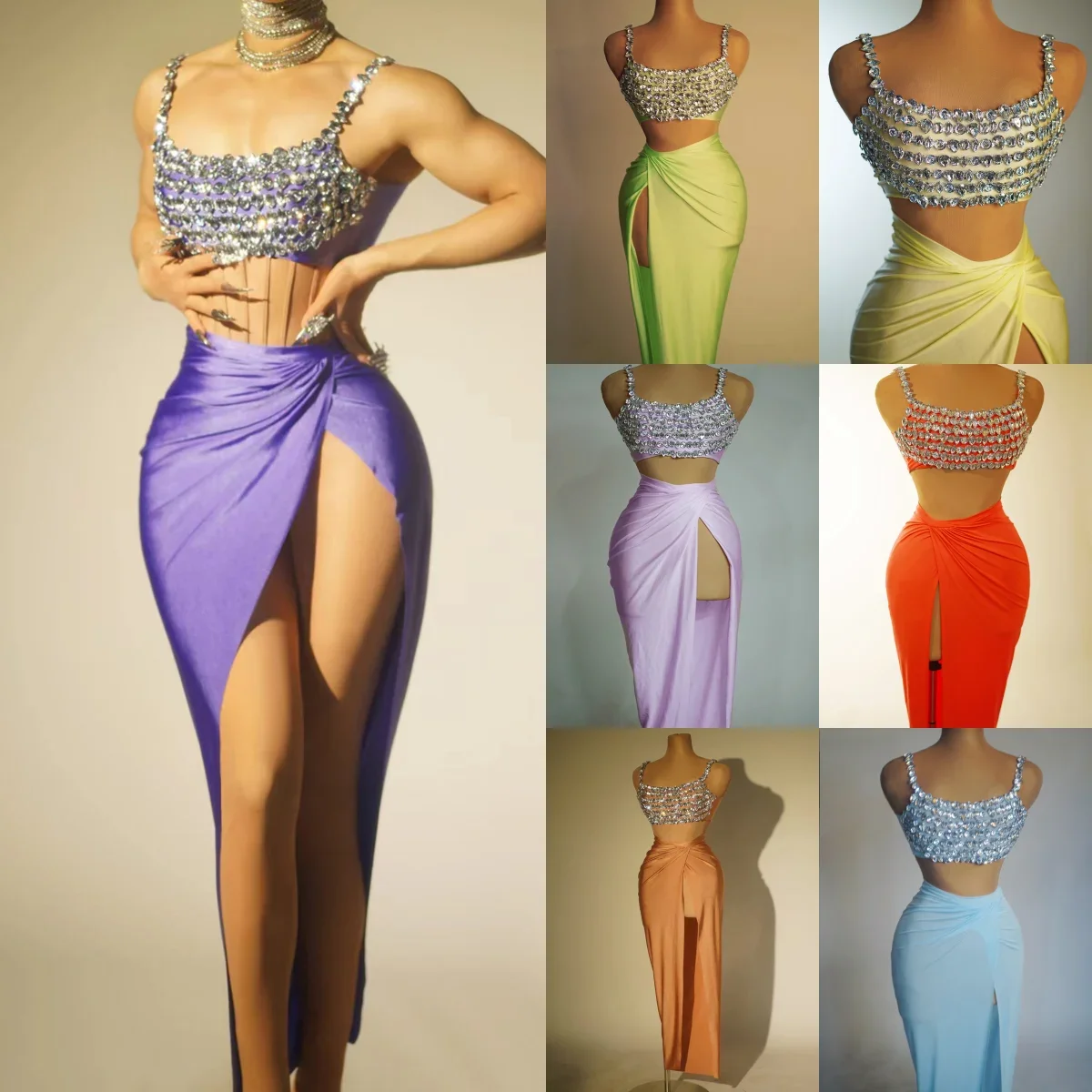 

Gogo Dancer Costumes White Silver Umbrella Waist Bodysuit Sexy Pole Dance Clothing Women Festival Outfit Stage Clubwear