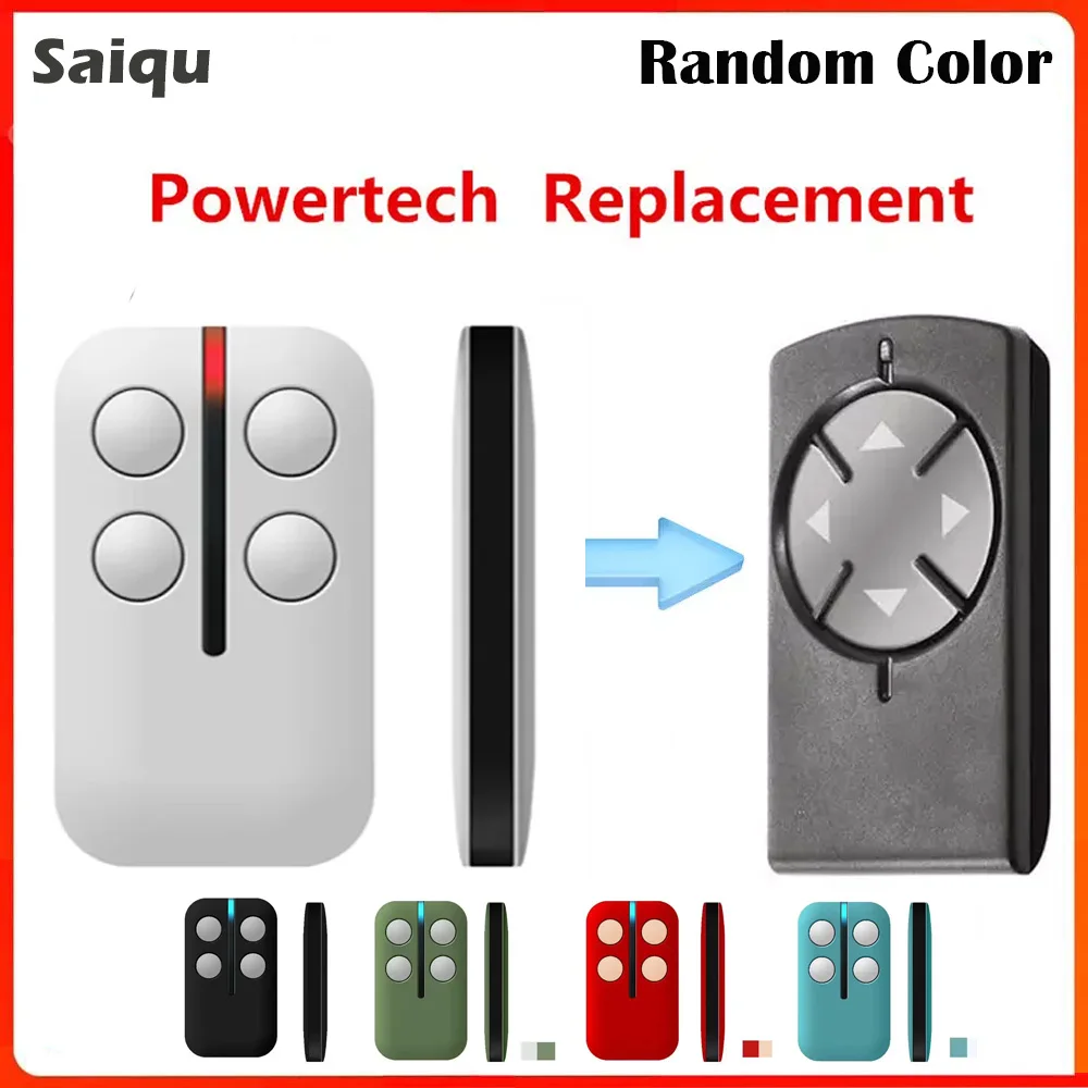 

Universal Garage Control 433 Mhz Replacement Remote Control Rolling Code PR-2 4-Channel Powertech