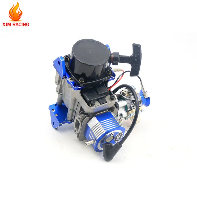 29cc 2-Stroke RC Boat Petrol Marine Gas Engine for Racing Boat VS ZENOAH G290PUM