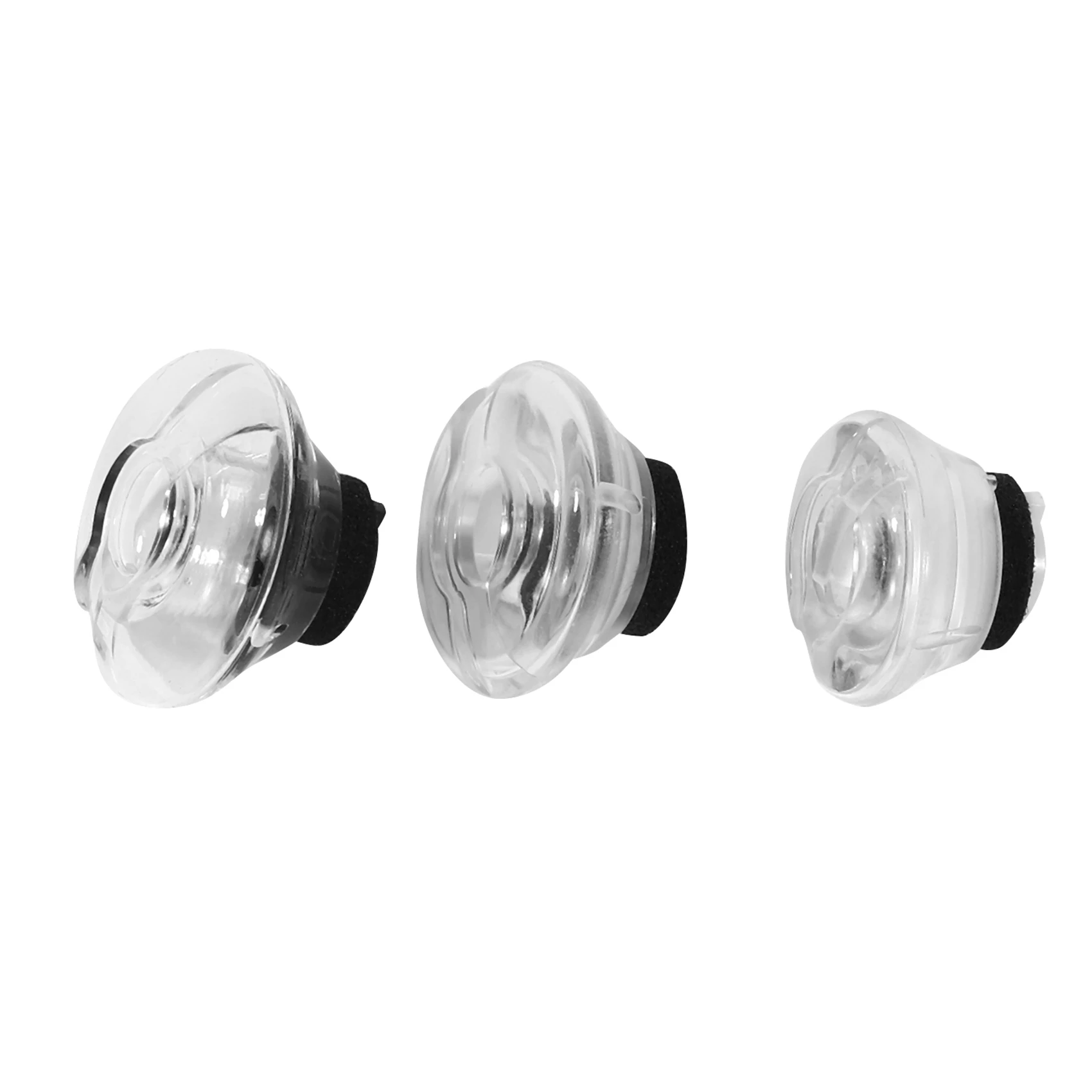 9-Piece Large, Medium and Small Replacement Earplug Gels for Plantronics Voyager Legend Eartip Kit